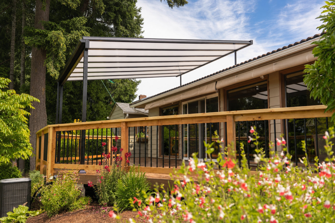 Covered decks and patio covers