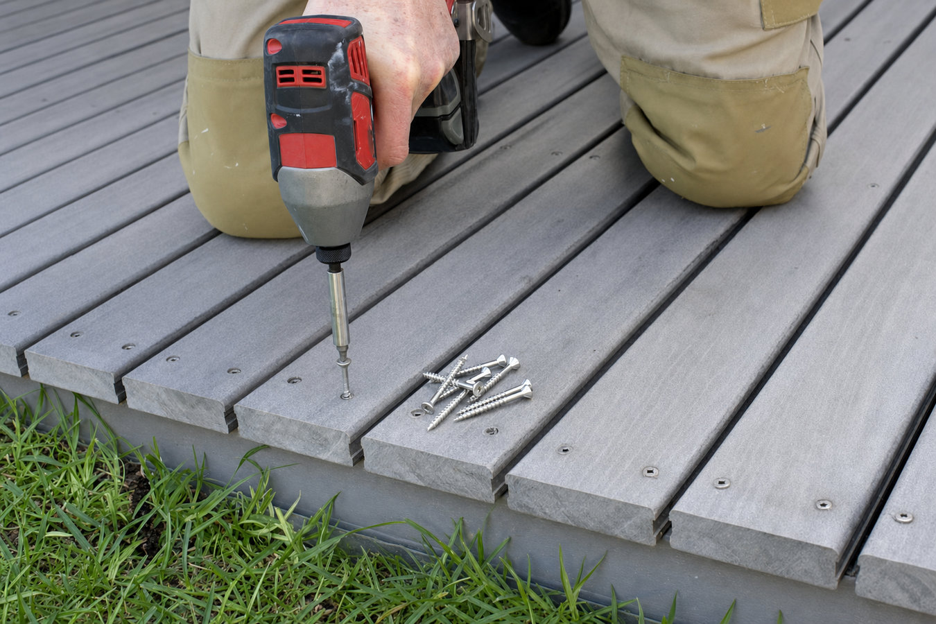 Deck repair and replacement